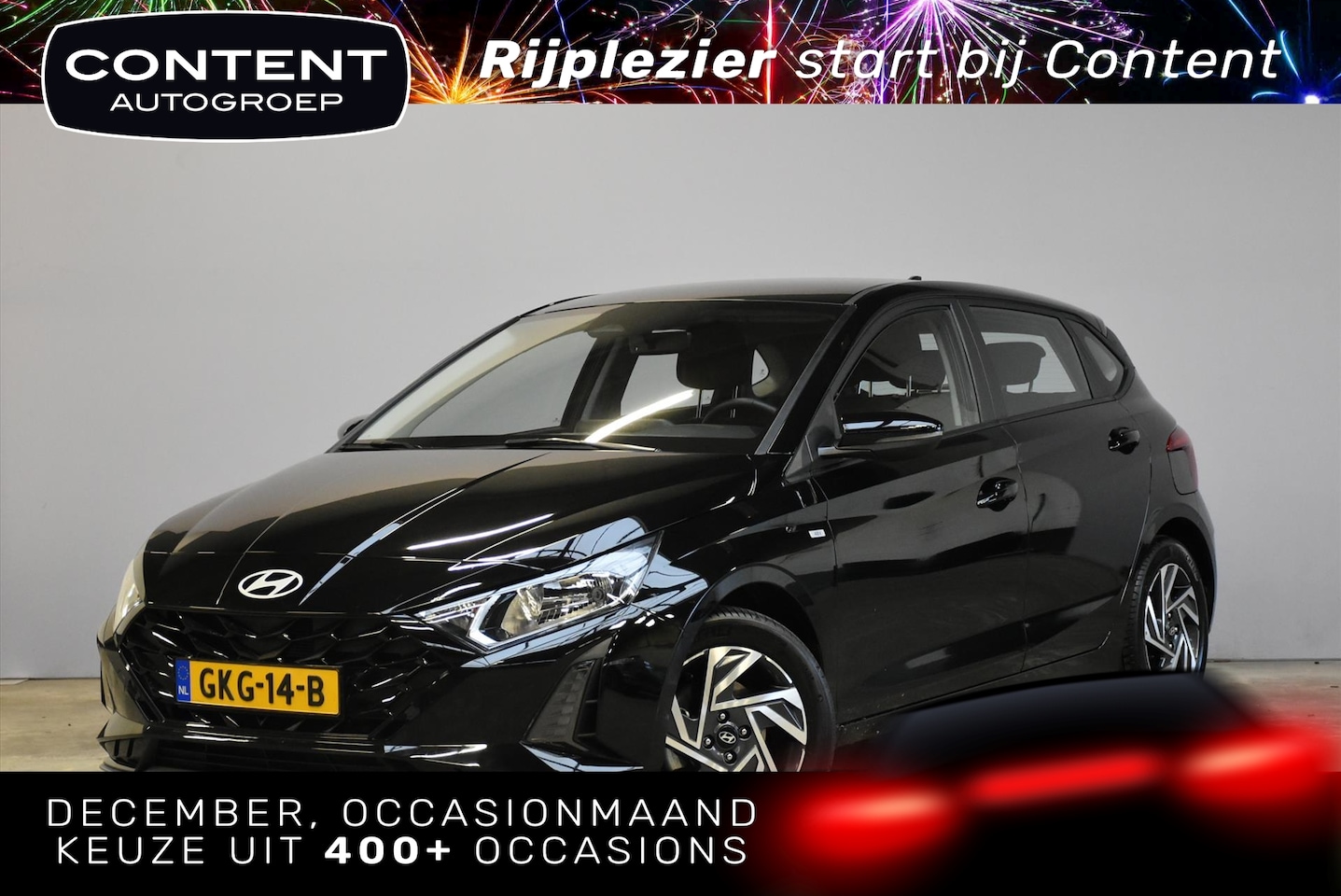 Hyundai i20 - 1.0 T-GDI 48V MHEV 100pk Comfort Smart | Navi | Camera | Cruise - AutoWereld.nl
