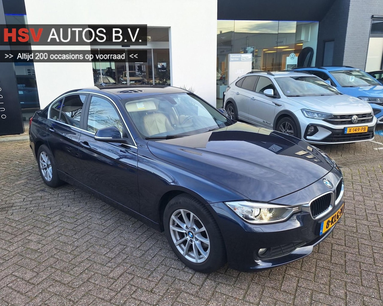 BMW 3-serie - 316i High Executive navi LEER airco org NL - AutoWereld.nl