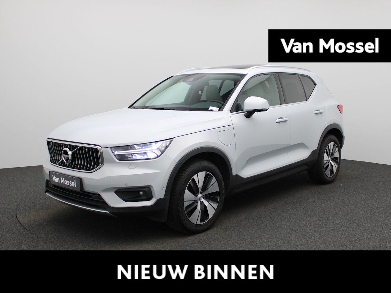 Volvo XC40 - T5 PHEV Inscription Expression Aut. | PANO-SCHUIFDAK | 360 CAMERA | HARMAN-KARDON | LEER | - AutoWereld.nl