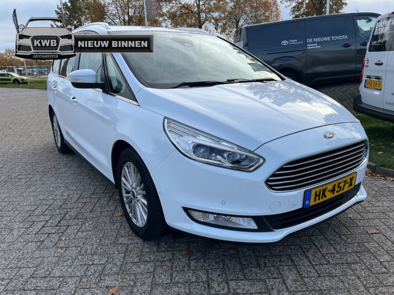 Ford Galaxy - 1.5 Titanium 7Pers Sony Navi PDC NAP - AutoWereld.nl