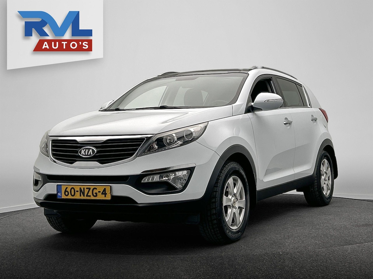 Kia Sportage - 2.0 X-ecutive Plus Pack Pano/dak Leder Origineel NL - AutoWereld.nl