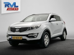 Kia Sportage - 2.0 X-ecutive Plus Pack Pano/dak Leder Origineel NL