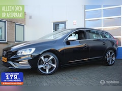 Volvo V60 - 2.0 D2 R-Design AUTOMAAT/LEDER/NAVIGATIE/TREKHAAK