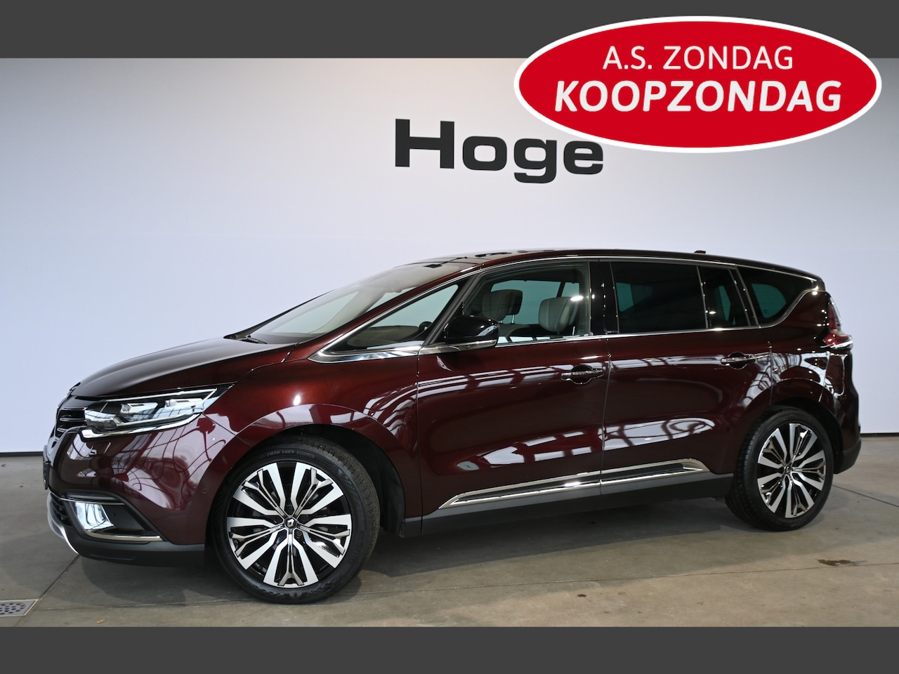 Renault Espace - 2.0 Blue dCi Initiale Paris 7p. Automaat Panoramadak Goed Onderhouden! Inruil Mogelijk! - AutoWereld.nl
