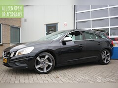 Volvo V60 - 1.6 T4 R-Design ECC/NAVIGATIE/PDC/NAP