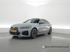 BMW i4 - eDrive40 84 kWh M Sport | Pano | HUD | Stoel+stuurverw. | Elek. trekhaak | Memory+Leder |
