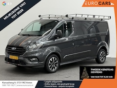 Ford Transit Custom - 320 2.0 TDCI L2H1 Sport Automaat Airco ACC Bluetooth Navi Trekhaak Imperiaal