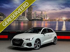 Audi A3 Sportback - 45 TFSI e 3xS-Line Competition |RS-Stoelen|Camera|Panorama|Sfeer