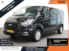 Ford Transit Custom - 130pk Automaat L2H1 Trend Navigatie Cruise control Camera Parkeersensoren Trekhaak Airco