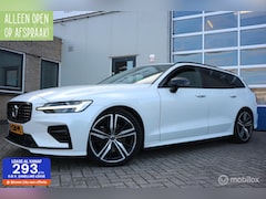 Volvo V60 - 2.0 B4 R-Design 1-STE EIGENAAR/PANORAMADAK/LED/NAP