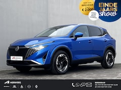 Nissan Qashqai - 1.3 MHEV Xtronic N-Connecta Automaat / Fabrieksgarantie tot 03-2028 < 100.000 km / 1.800 k