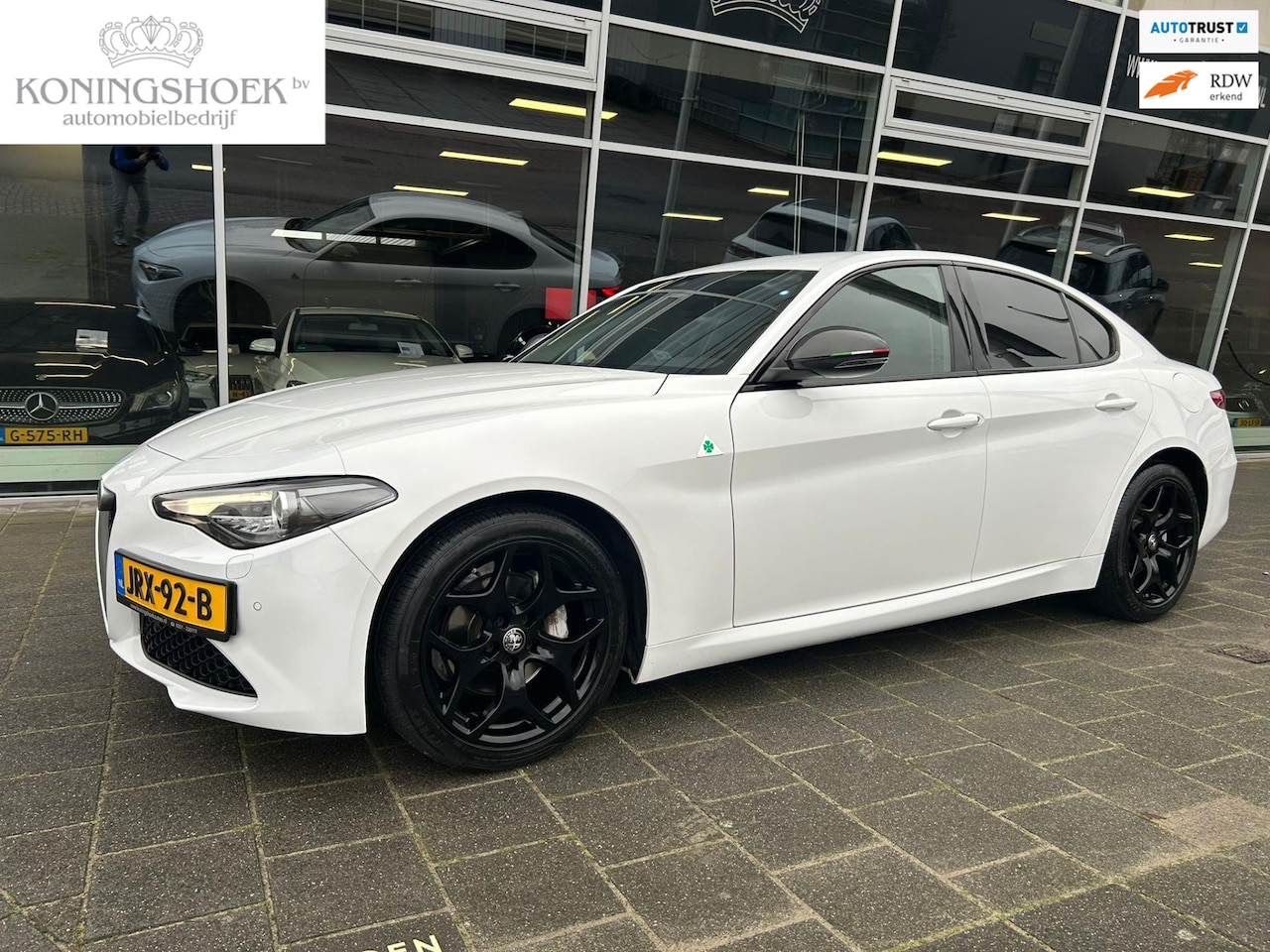 Alfa Romeo Giulia - 2.0T Super 2.0T Super - AutoWereld.nl