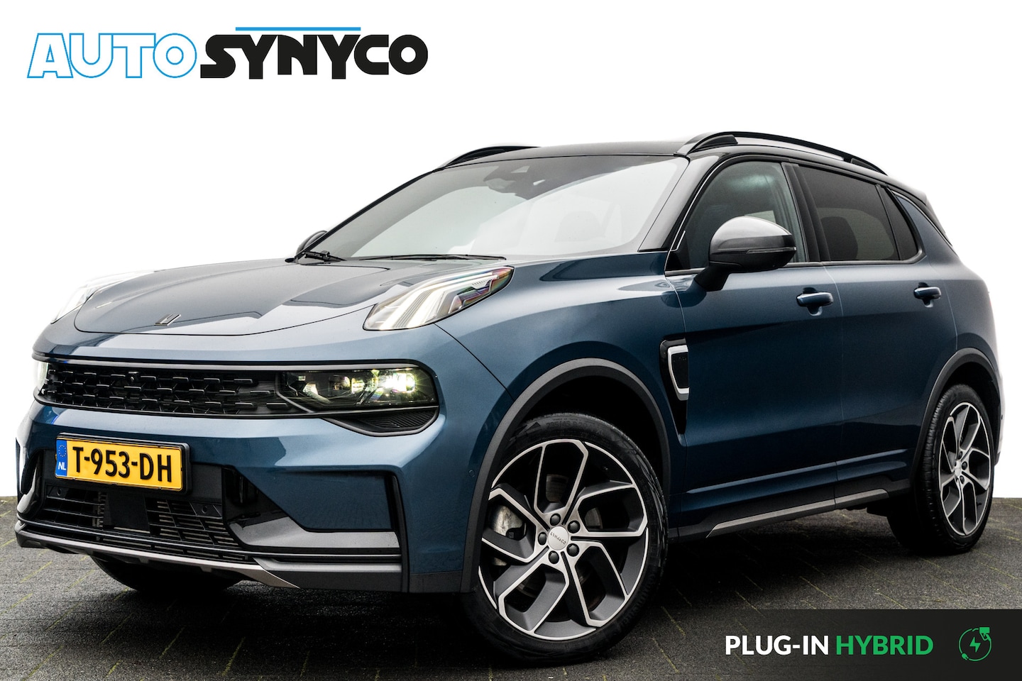Lynk & Co 01 - 1.5 Plug-in Hybrid 262 Pk I Modeljaar 2023 I Blackpack I Panoramadak I 75 km Elektrisch I - AutoWereld.nl