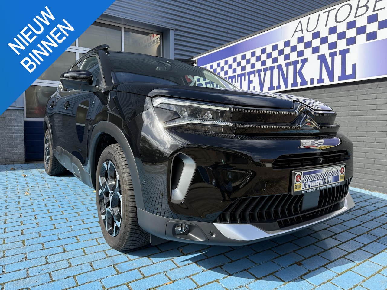 Citroën C5 Aircross - 1.2 PureTech C-Series 1.2 PureTech C-Series - AutoWereld.nl