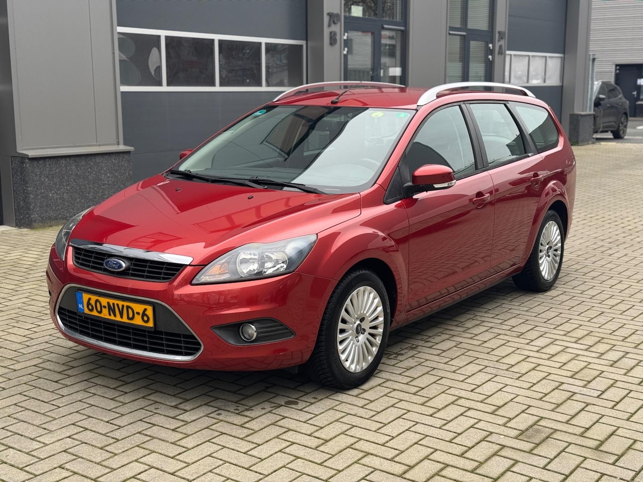 Ford Focus Wagon - 1.8 Limited Flexi Fuel 1.8 Limited Flexi Fuel - AutoWereld.nl