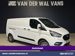 Ford Transit Custom - 2.0 TDCI 131pk Automaat L2H1 Euro6 Airco | Camera | Cruisecontrol | Apple Carplay Android