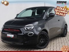 Fiat 500e - Red by Red | 16" | Carplay | Clima