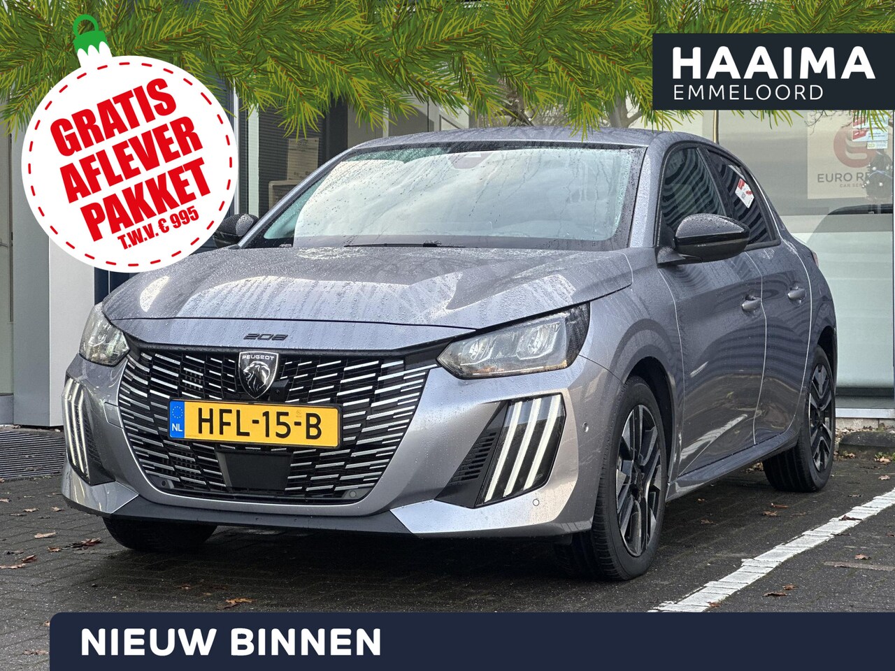 Peugeot 208 - 1.2 Hybrid 110 e-DCS6 Allure | Adaptieve Cruise Control | Parkeercamera/-sensoren | Apple - AutoWereld.nl
