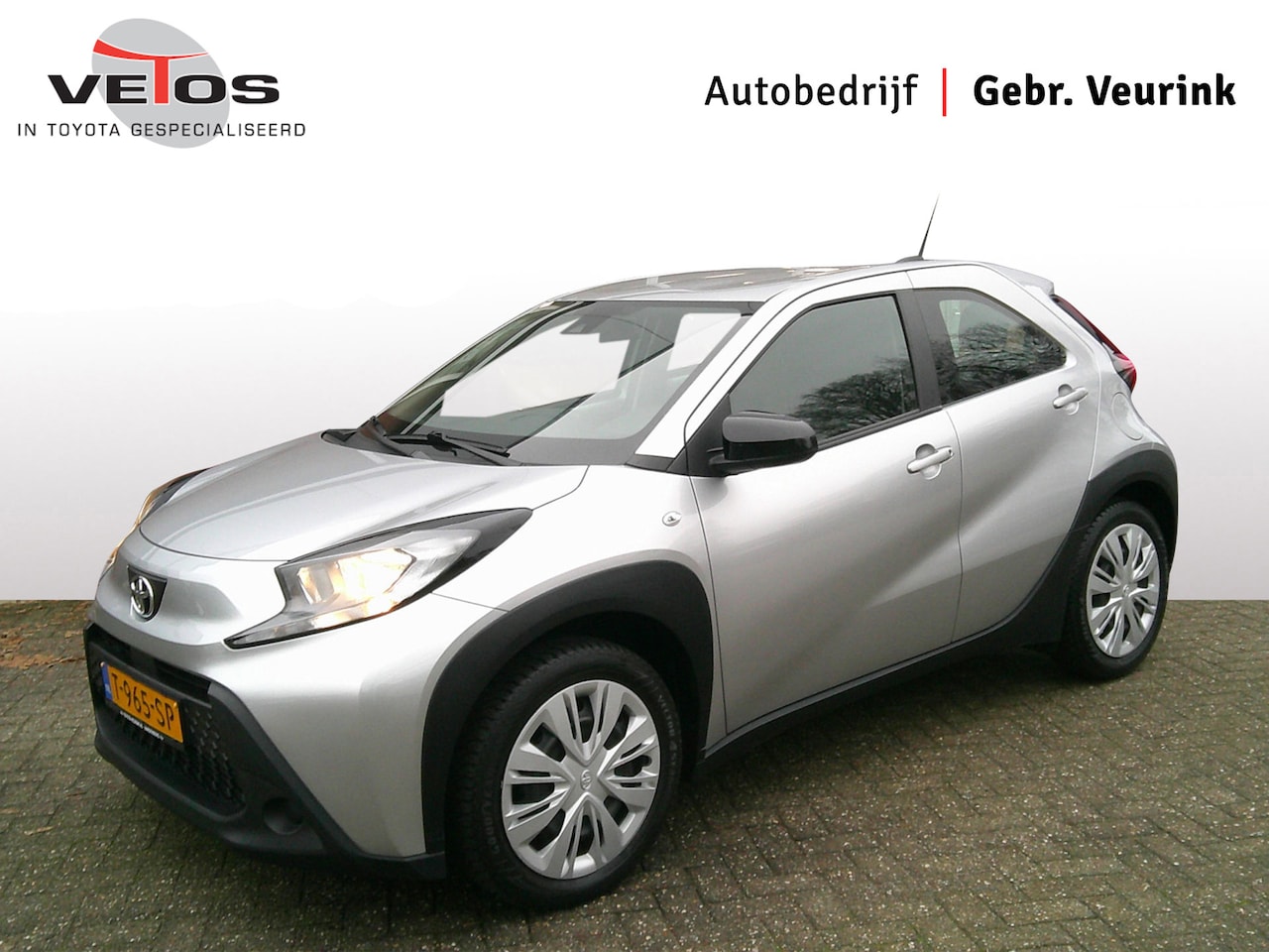 Toyota Aygo X - 1.0 VVT-i MT play 1.0 VVT-i MT Play - AutoWereld.nl