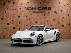 Porsche 911 Cabrio - 3.8 Turbo S | Lift | Burmester | InnoDrive | Stoelventilatie | 360° |
