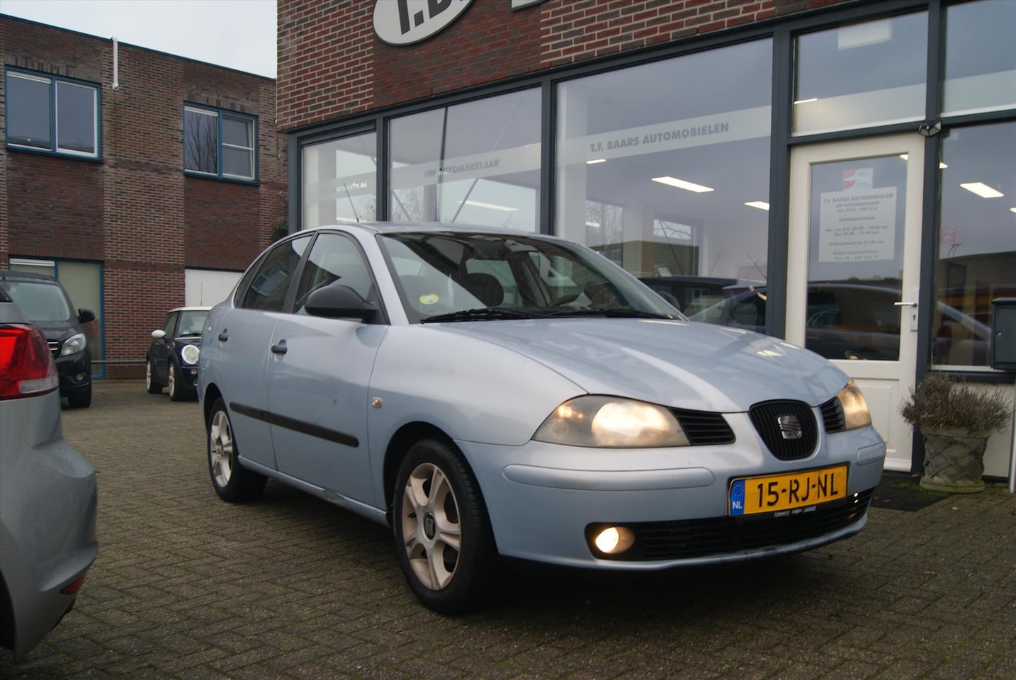 SEAT Cordoba - 1.4 16V 55KW Stella - AutoWereld.nl