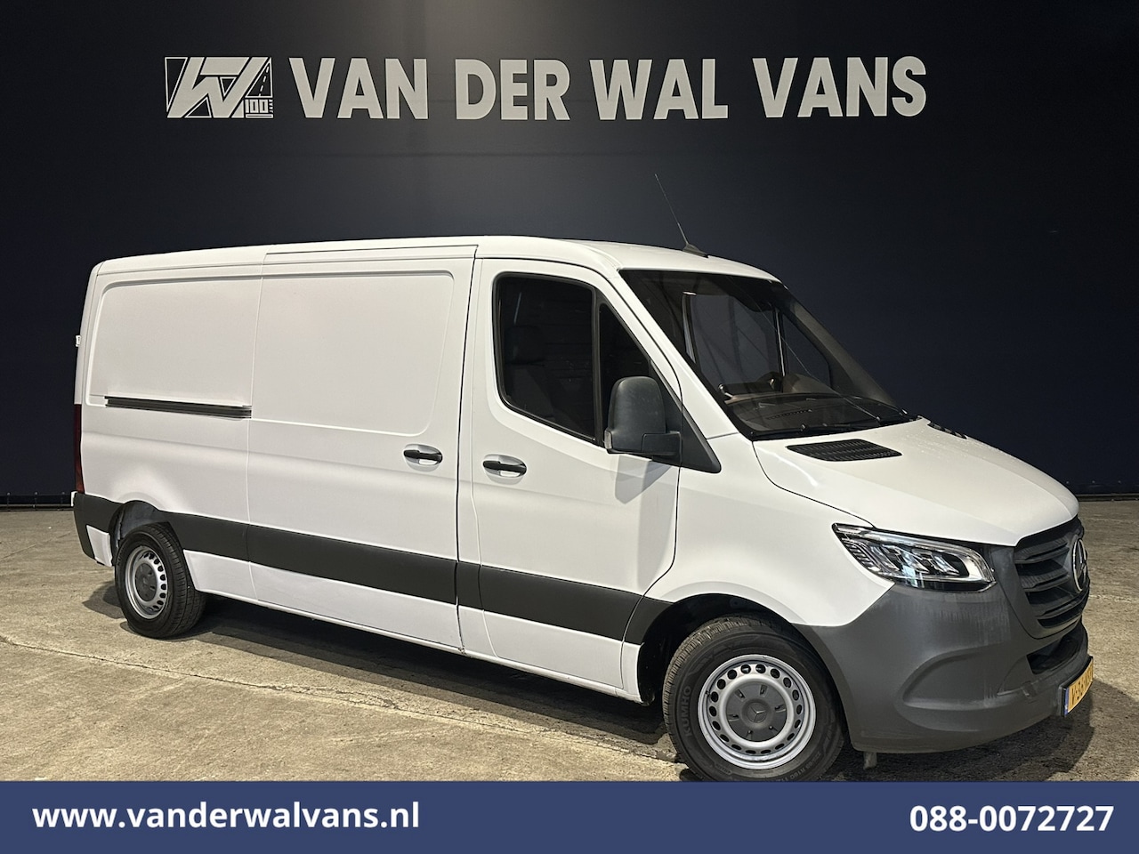 Mercedes-Benz Sprinter - 311 CDI L2H1 Euro6 Airco | LED | Apple Carplay | Android Auto Trekhaak - AutoWereld.nl