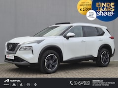 Nissan X-Trail - 1.5 MHEV 163pk Tekna Automaat / Fabrieksgarantie tot 03-2028<100.000 / 2000kg Trekgewicht