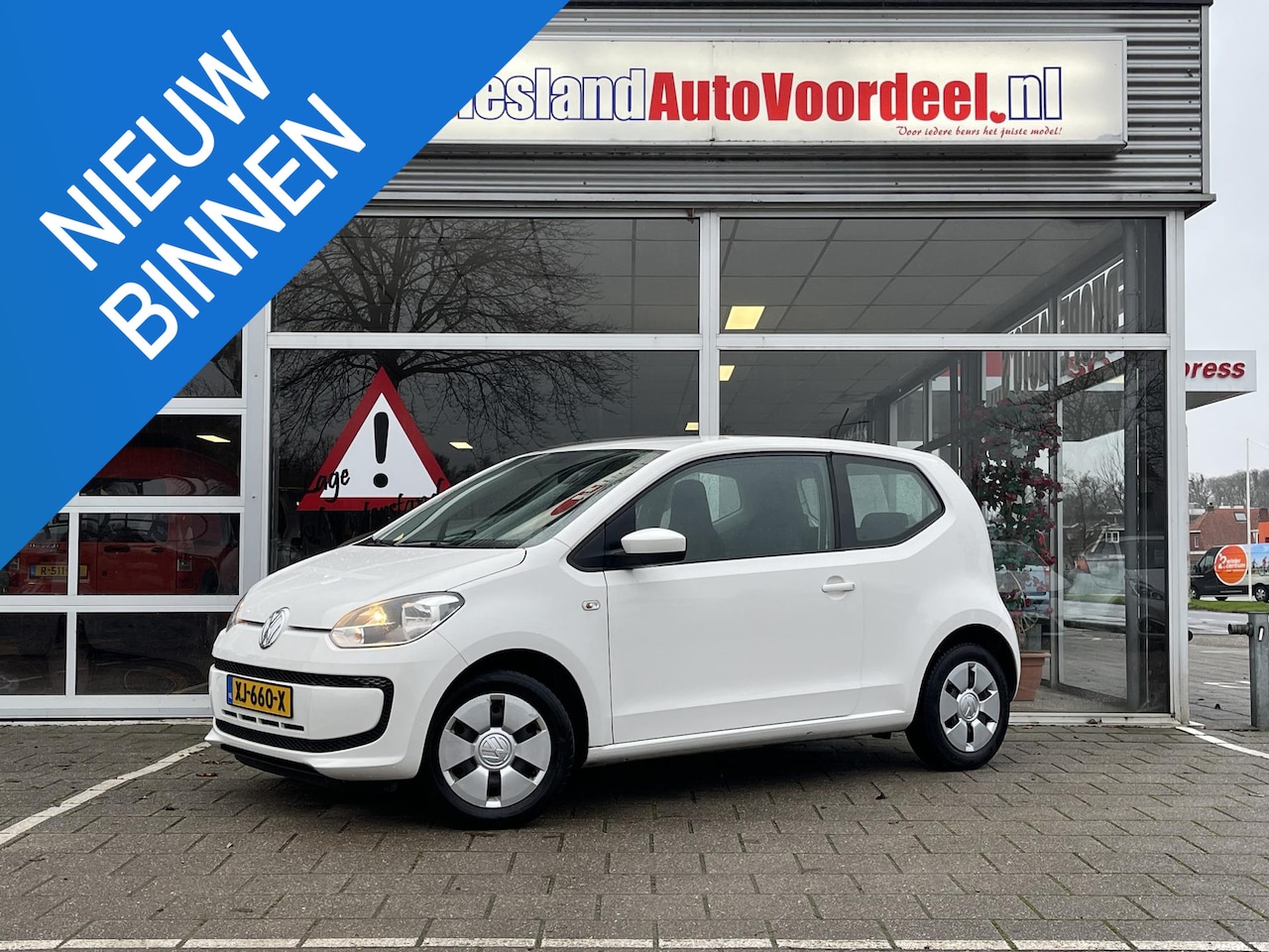 Volkswagen Up! - 1.0 move up! BlueMotion 1.0 move up! BlueMotion - AutoWereld.nl