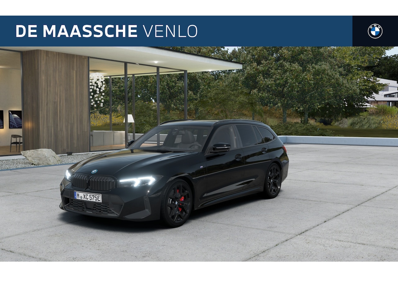 BMW 3-serie Touring - 330e High Executive M Sport Automaat / Panoramadak / Trekhaak / Sportstoelen / Adaptieve L - AutoWereld.nl