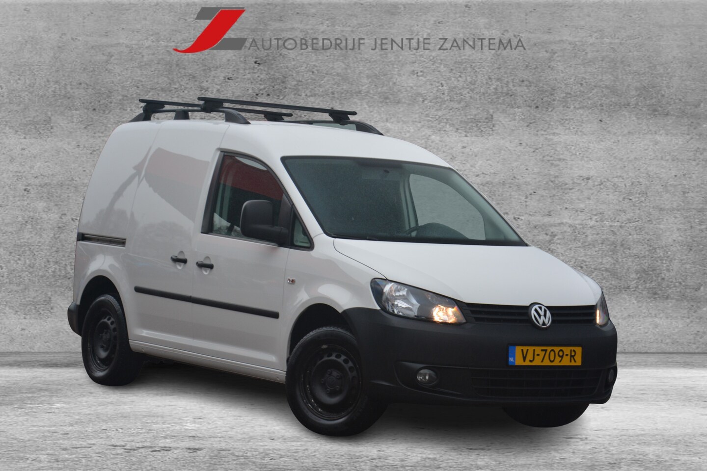 Volkswagen Caddy - 1.6 TDI | Airco | Elek.ramen | CV | Dakrails | NL auto!! | - AutoWereld.nl