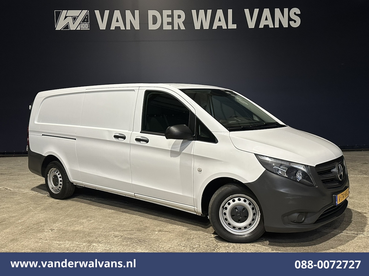 Mercedes-Benz Vito - 114 CDI 136pk L3H1 Euro6 Airco | Camera | Navigatie | Bijrijdersbank - AutoWereld.nl