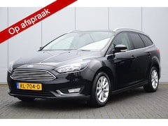 Ford Focus Wagon - 1.0 Titanium Navi Priv/Glass Ecc Cruise Pdc