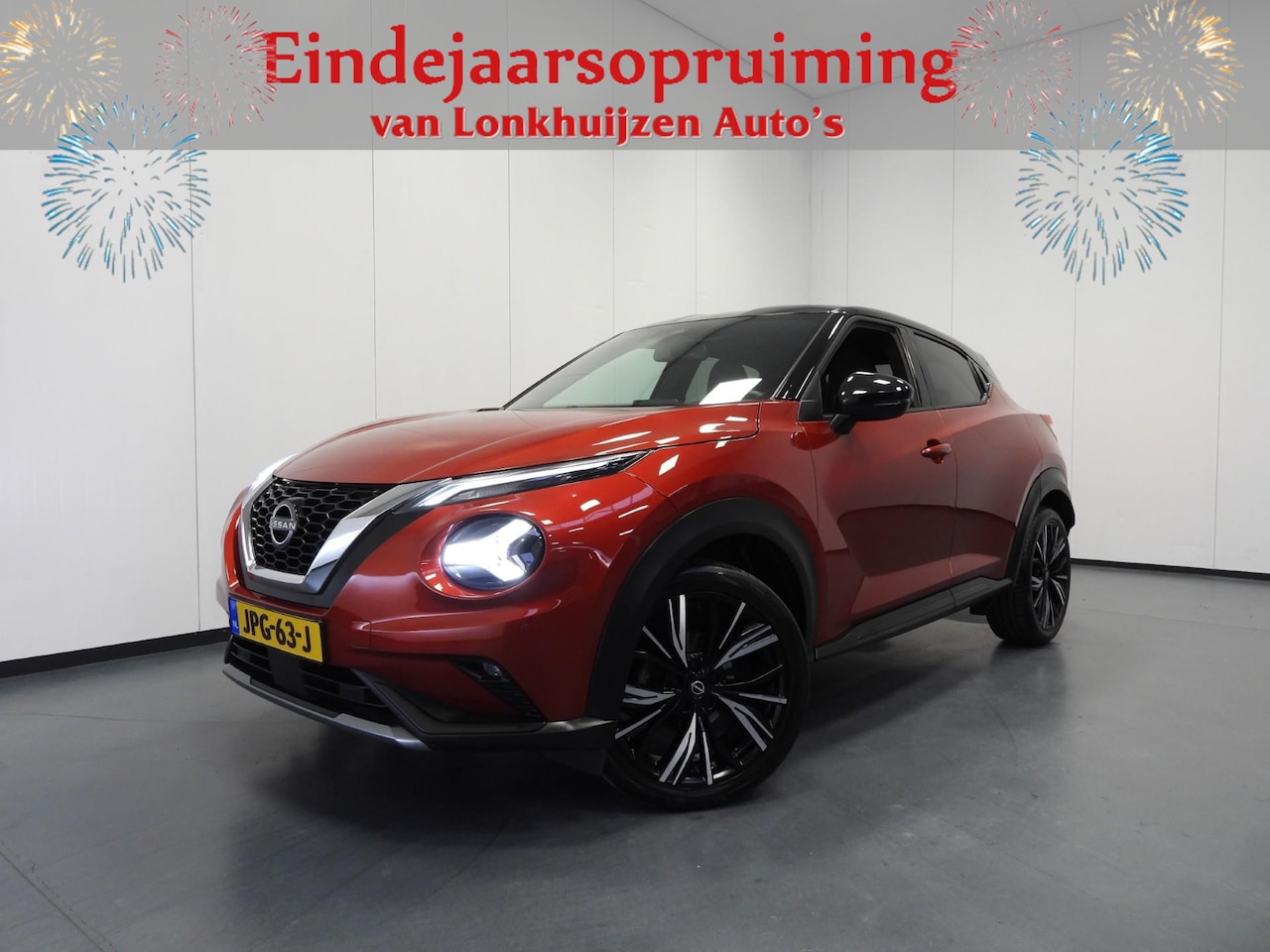 Nissan Juke - 1.0 DIG-T N-Design NAVI/CAMERA/CLIMA/LED/19"LMV! - AutoWereld.nl