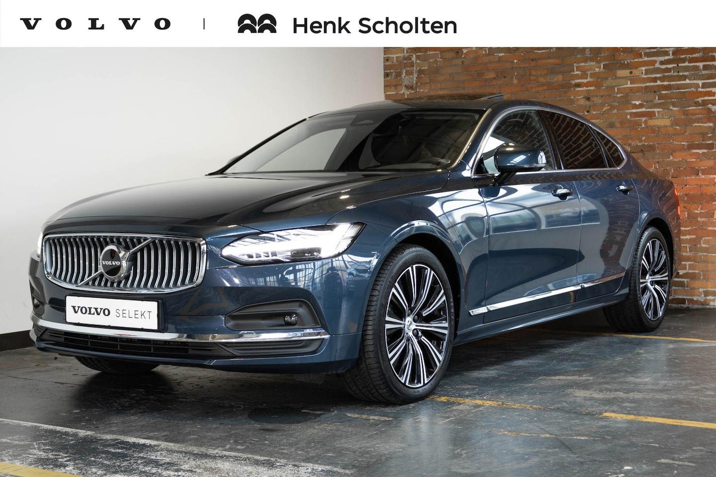 Volvo S90 - B5 Automaat Ultimate | Schuif-/kanteldak| Premium audio by Harman Kardon | Verwarmbare voo - AutoWereld.nl