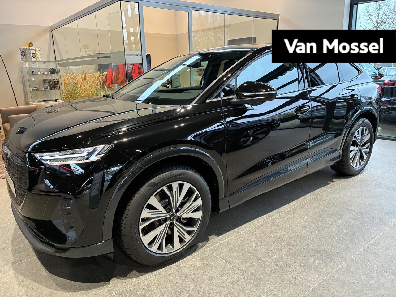 Audi Q4 Sportback e-tron - 45 Advanced edition 82 kWh 286 PK | Navigatie | Apple Carply | Optiek pakket Zwart | Achte - AutoWereld.nl