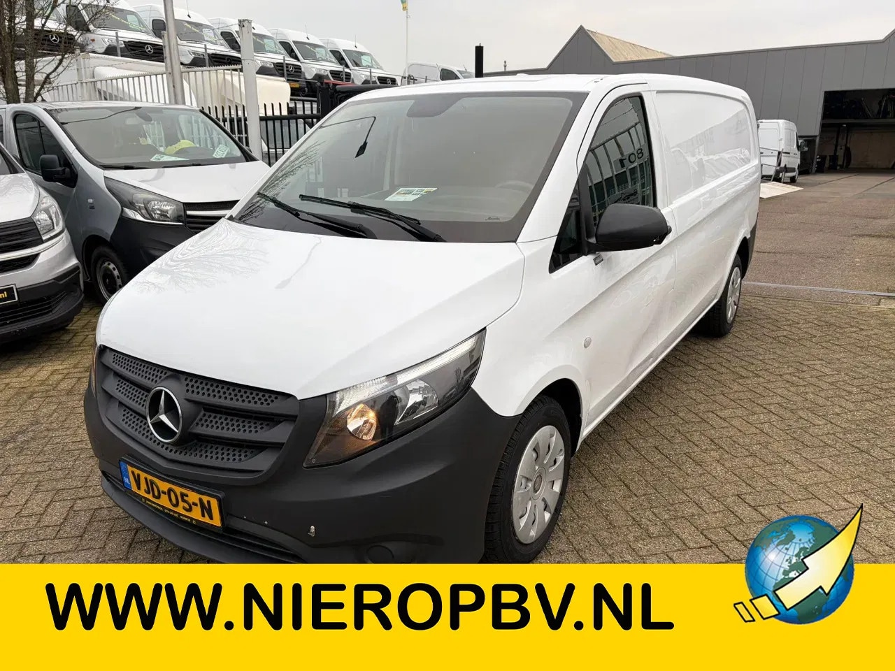 Mercedes-Benz Vito - 110CDI L2H1 Airco Cruisecontrol EURO 6 - AutoWereld.nl