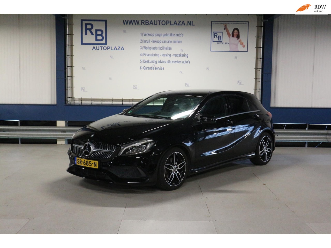 Mercedes-Benz A-klasse - 160 Sport Edition CARPLAY/ NAP/ KEURIGE WAGEN - AutoWereld.nl
