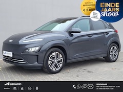 Hyundai Kona Electric - EV Comfort 64 kWh / 3 Fasen Laden /CCS Snelladen / WLTP bereik 484 km / Dealer onderhouden