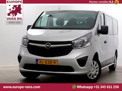 Opel Vivaro Combi - 1.6 CDTI 120pk E6 L2H1 Personenbus Incl BTW/BPM 01-2019