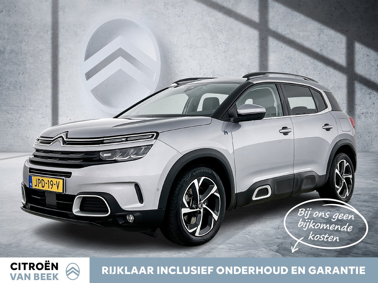 Citroën C5 Aircross - Plug-in Hybrid 225 PK Automaat Feel | Rijklaar | 360 Camera | Parkeersensoren | Navigatie - AutoWereld.nl