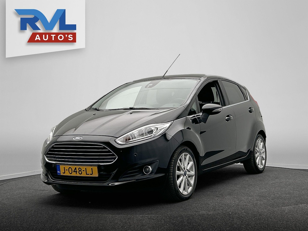 Ford Fiesta - 1.0 EcoBoost Titanium Navigatie Camera Climate/control - AutoWereld.nl