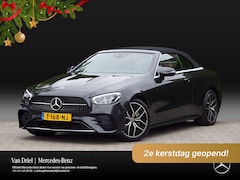 Mercedes-Benz E-klasse Cabrio - E 200 AMG Line | Airscarf Head-Up Memory 360 Camera