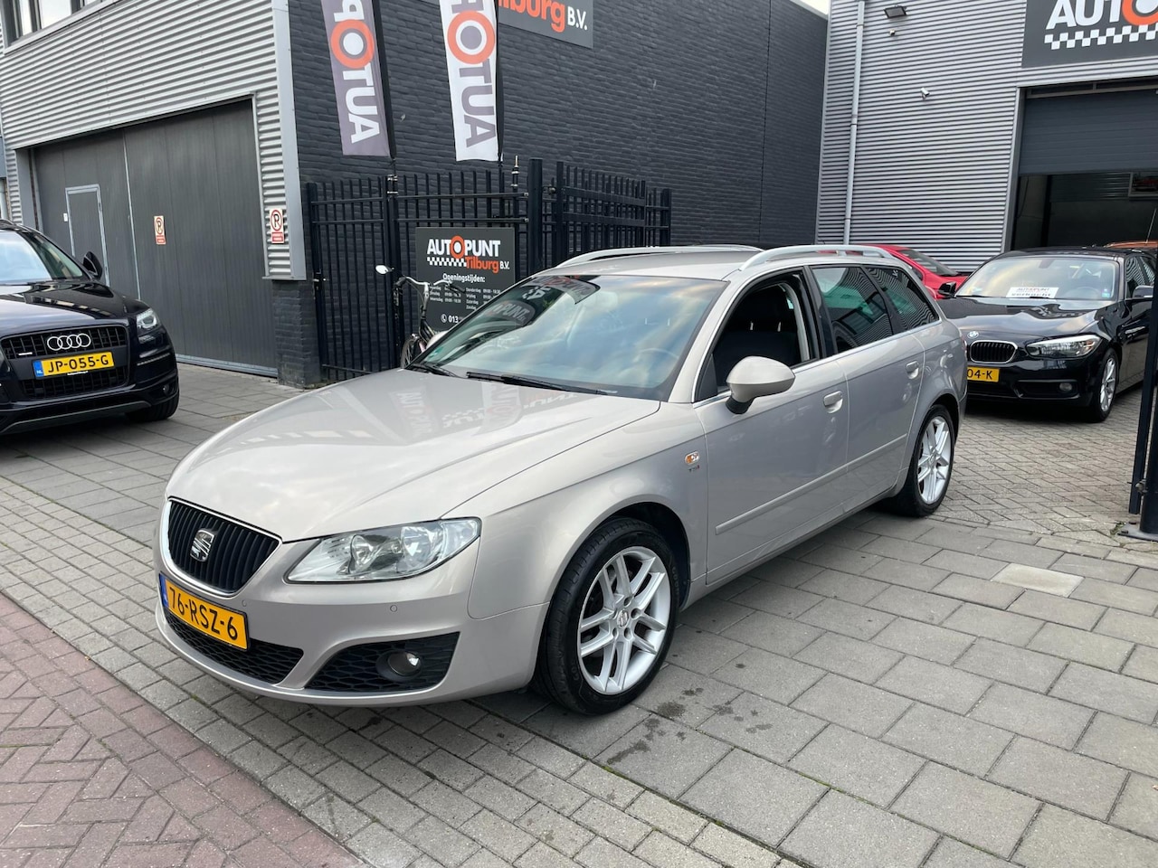 SEAT Exeo ST - 1.8 TSI Businessline 2e Eigenaar! Trekhaak Airco NAP APK - AutoWereld.nl