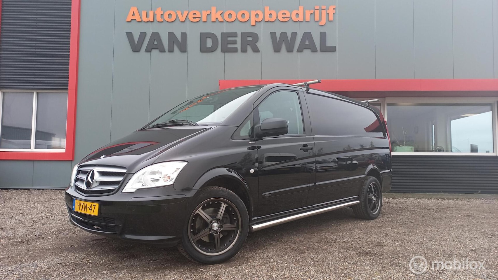 Mercedes-Benz Vito - Bestel 113 CDI 320 Functional/MARGE BUS/CLIMATECONTROL/CRUISECONTROL - AutoWereld.nl
