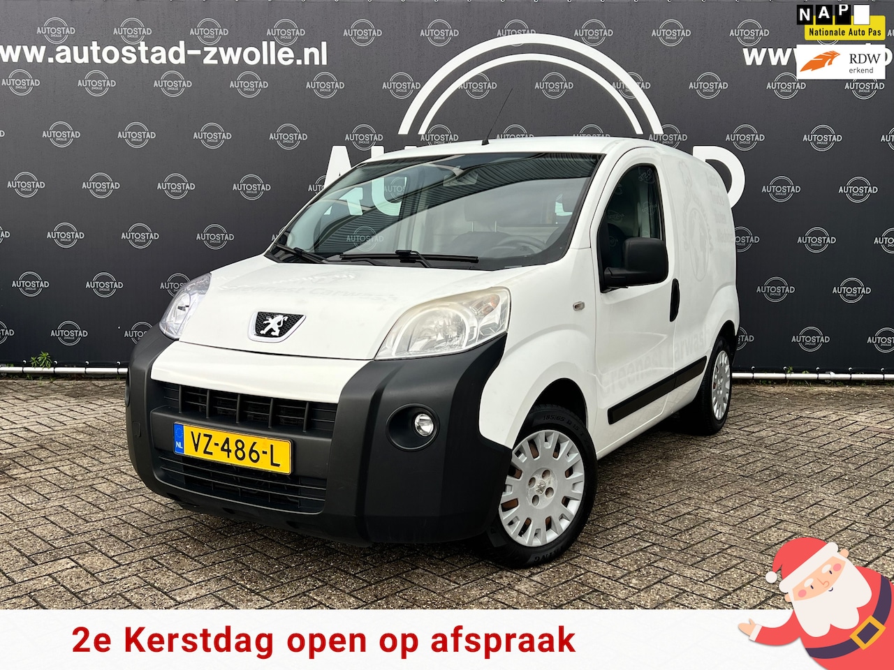 Peugeot Bipper - 1.3 BlueHDi XT Profit + Euro 6 Airco/Apk/Nap/Schuifdeur/Cruise/ - AutoWereld.nl