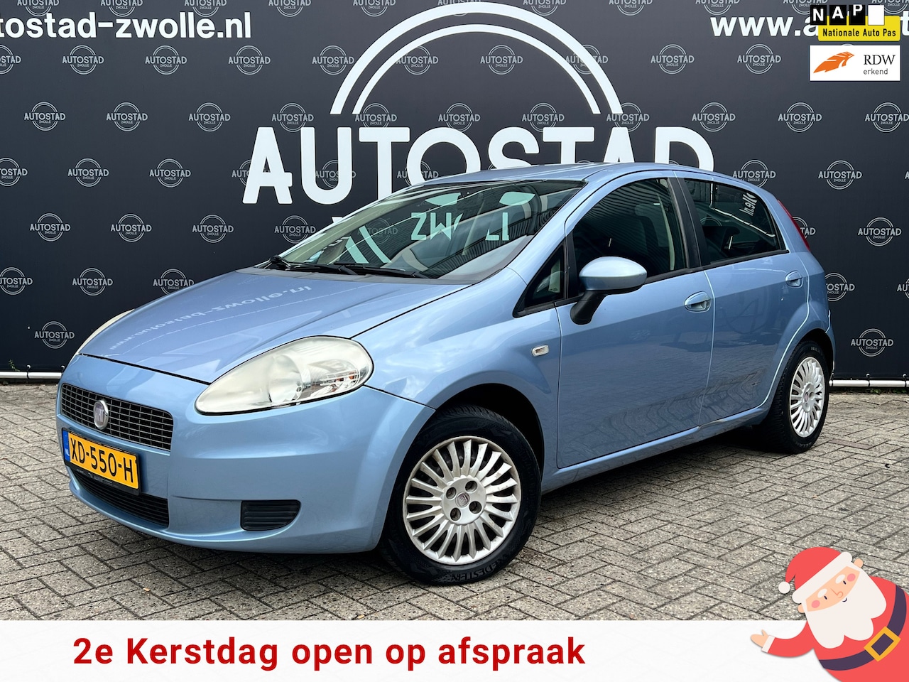 Fiat Grande Punto - 1.4 Active APK / NAP / Airco / Eleck. Ramen - AutoWereld.nl