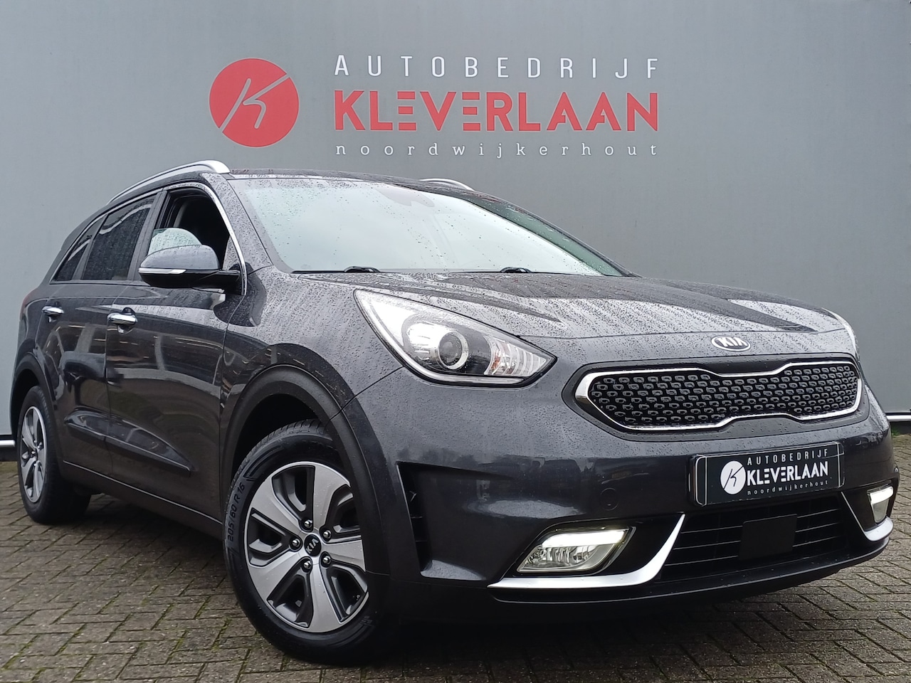 Kia Niro - 1.6 GDi Hybrid BusinessLine | PDC | CAMERA | NAVI | CRUISE | STOEL + STUUR VERW. | - AutoWereld.nl