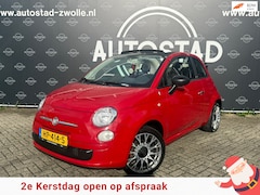 Fiat 500 C - 1.2 Pop Cabrio / APK / NAP / Airco / Elck. Ramen