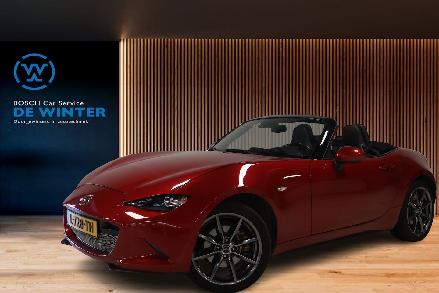 Mazda MX-5 - 2.0 SkyActiv-G 160 GT-M | Recaro Sportstoelen - AutoWereld.nl