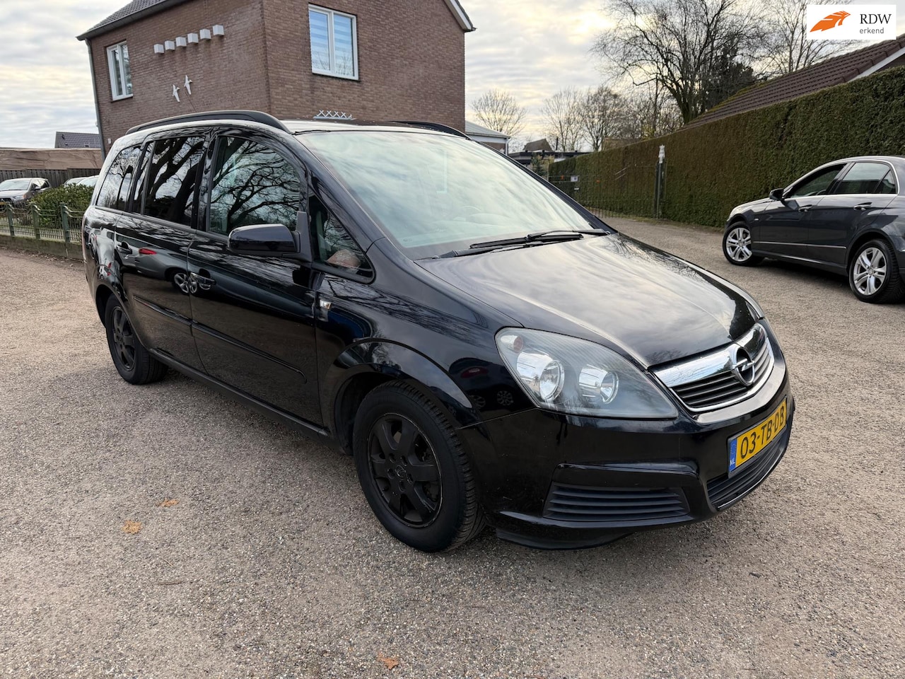 Opel Zafira - 1.8 Enjoy 1.8 Enjoy - AutoWereld.nl